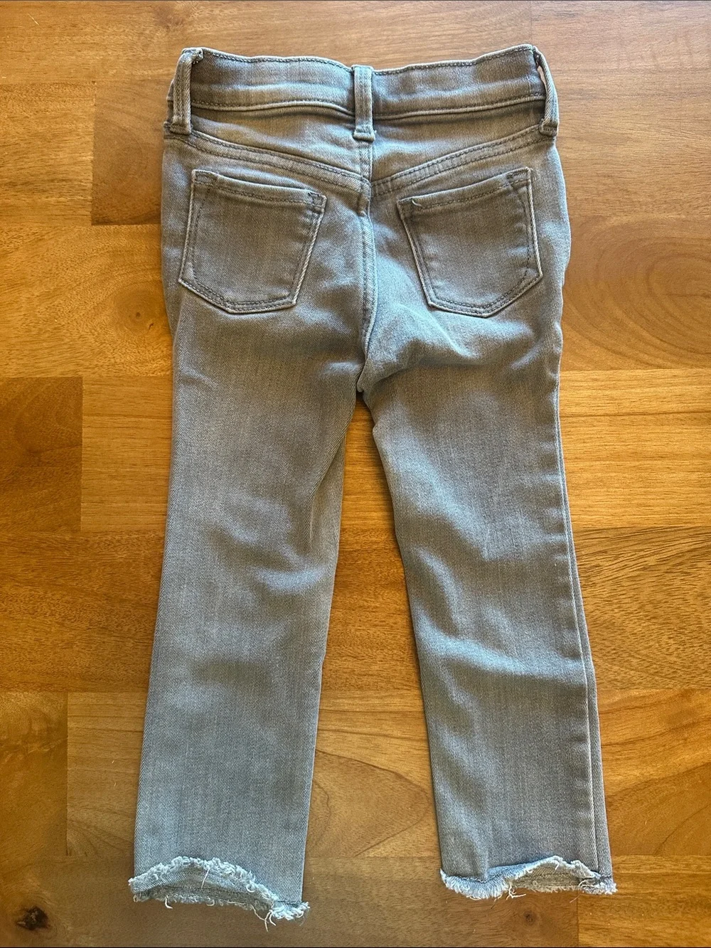 Old Navy Girls' 3T Gray Rockstar Skinny Jeans